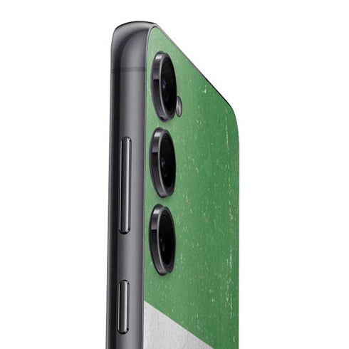 Italy Flag Distressed Galaxy S24 Plus Skin
